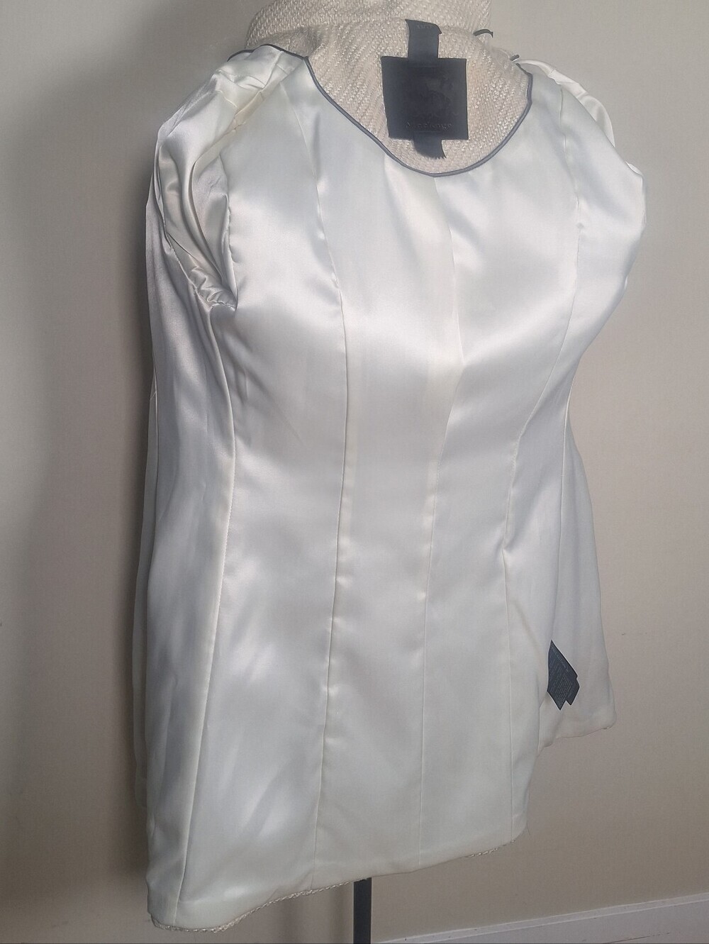 Mackage GIA Wool With Leather Trim Coat Size XS - Picture 10 of 13